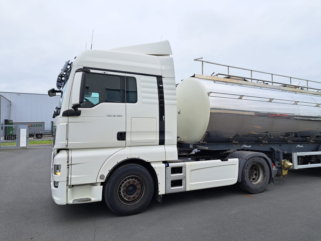 MAN TGX 18.480 4x2 (Nr. 6033) - Tractor unit: picture 2 MAN TGX 18.480 4x2 (Nr. 6033) - Tractor unit: picture 2