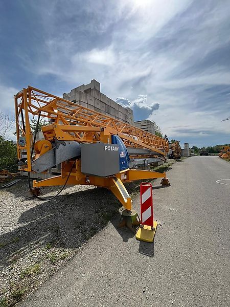 Potain IGO 32 - Self-erecting tower crane: picture 1 Potain IGO 32 - Self-erecting tower crane: picture 1