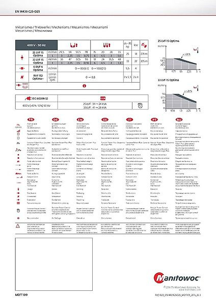 Tower crane Potain MDT 109: picture 8 Tower crane Potain MDT 109: picture 8