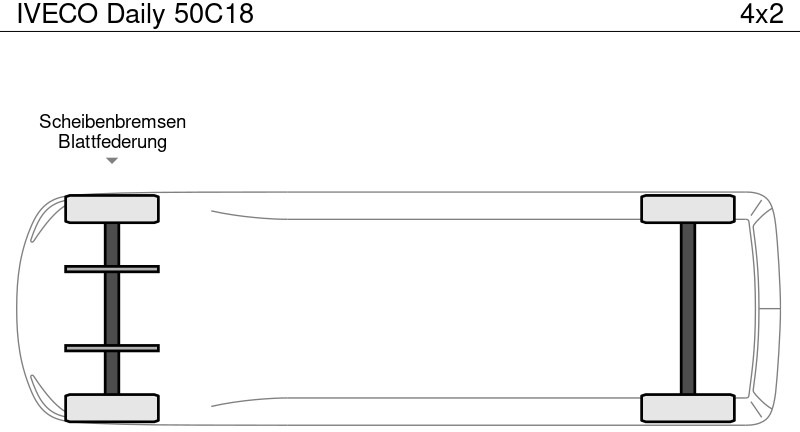 Iveco Daily 50C18 - Tipper van: picture 5 Iveco Daily 50C18 - Tipper van: picture 5