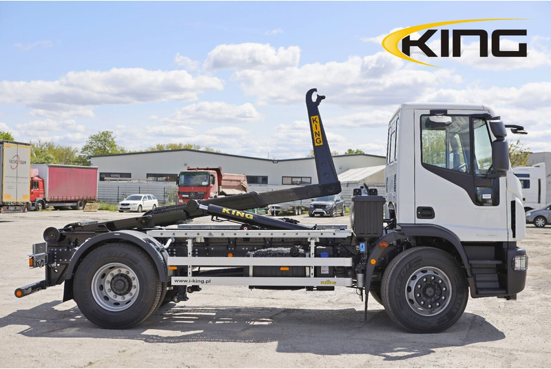 Iveco EuroCargo 180-250 Nowe! - Hook lift truck: picture 3 Iveco EuroCargo 180-250 Nowe! - Hook lift truck: picture 3