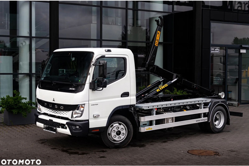 Mitsubishi Fuso 9C18 + KING HZ6R Hooklift - Hook lift truck: picture 1 Mitsubishi Fuso 9C18 + KING HZ6R Hooklift - Hook lift truck: picture 1