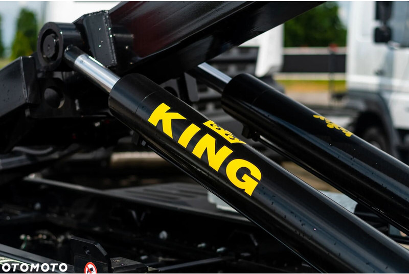 Mitsubishi Fuso 9C18 + KING HZ6R Hooklift - Hook lift truck: picture 5 Mitsubishi Fuso 9C18 + KING HZ6R Hooklift - Hook lift truck: picture 5