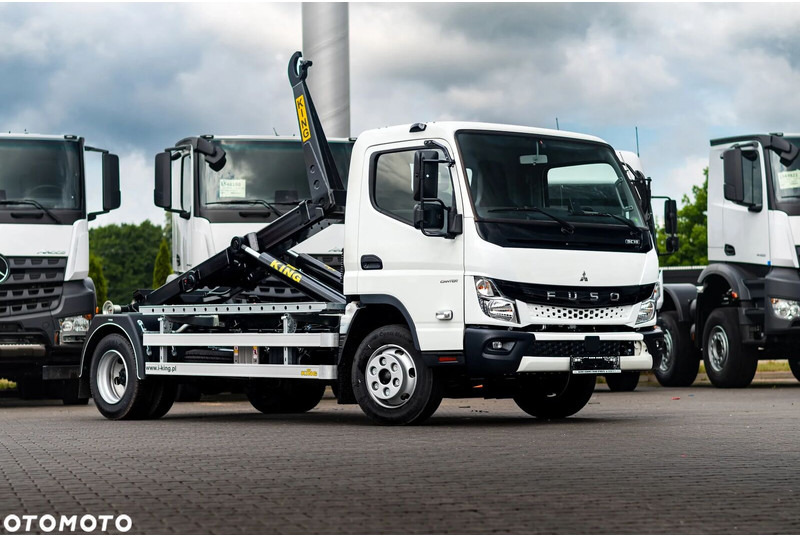 Mitsubishi Fuso 9C18 + KING HZ6R Hooklift - Hook lift truck: picture 2 Mitsubishi Fuso 9C18 + KING HZ6R Hooklift - Hook lift truck: picture 2