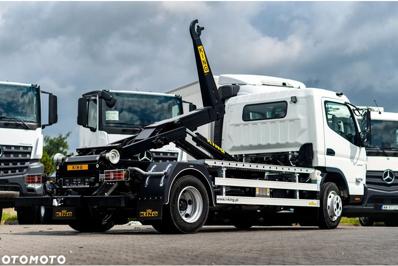 Mitsubishi Fuso 9C18 + KING HZ6R Hooklift - Hook lift truck: picture 4 Mitsubishi Fuso 9C18 + KING HZ6R Hooklift - Hook lift truck: picture 4