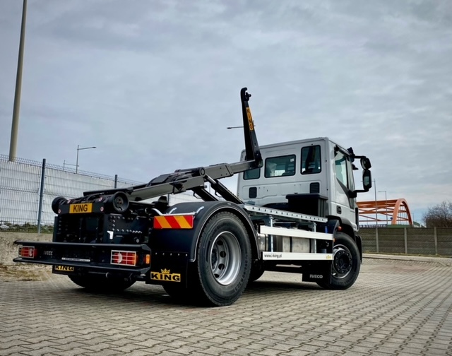 New Municipal/ Special vehicle IVECO Eurocargo + hooklift KING HZ-10R: picture 6