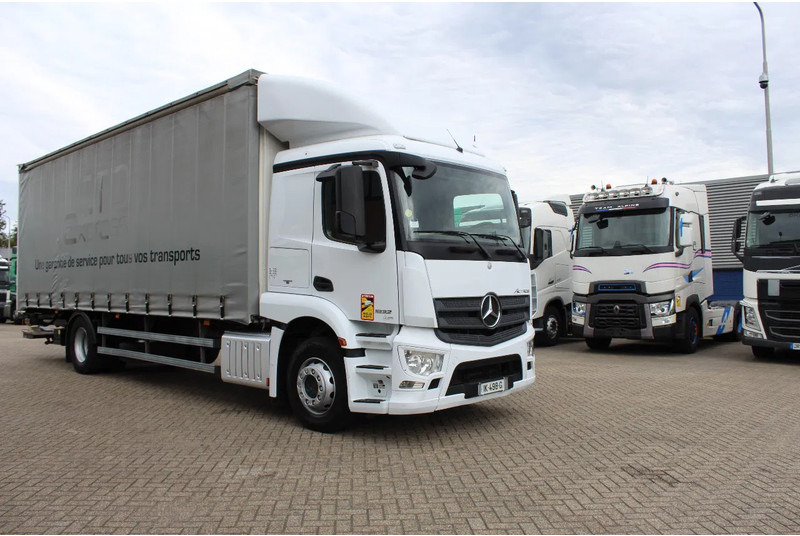 Mercedes-Benz Actros 1832 * EURO6 * 4X2 * - Curtainsider truck: picture 5 Mercedes-Benz Actros 1832 * EURO6 * 4X2 * - Curtainsider truck: picture 5