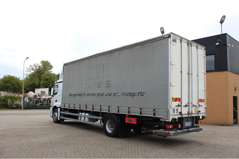 Mercedes-Benz Actros 1832 * EURO6 * 4X2 * - Curtainsider truck: picture 2 Mercedes-Benz Actros 1832 * EURO6 * 4X2 * - Curtainsider truck: picture 2