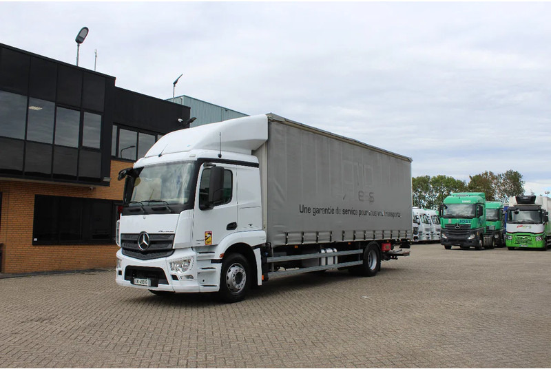 Mercedes-Benz Actros 1832 * EURO6 * 4X2 * - Curtainsider truck: picture 1 Mercedes-Benz Actros 1832 * EURO6 * 4X2 * - Curtainsider truck: picture 1