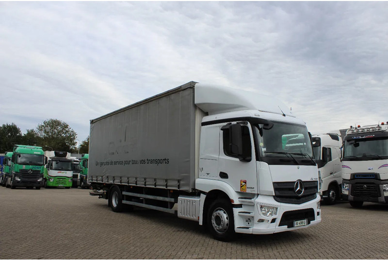 Mercedes-Benz Actros 1832 * EURO6 * 4X2 * - Curtainsider truck: picture 4 Mercedes-Benz Actros 1832 * EURO6 * 4X2 * - Curtainsider truck: picture 4