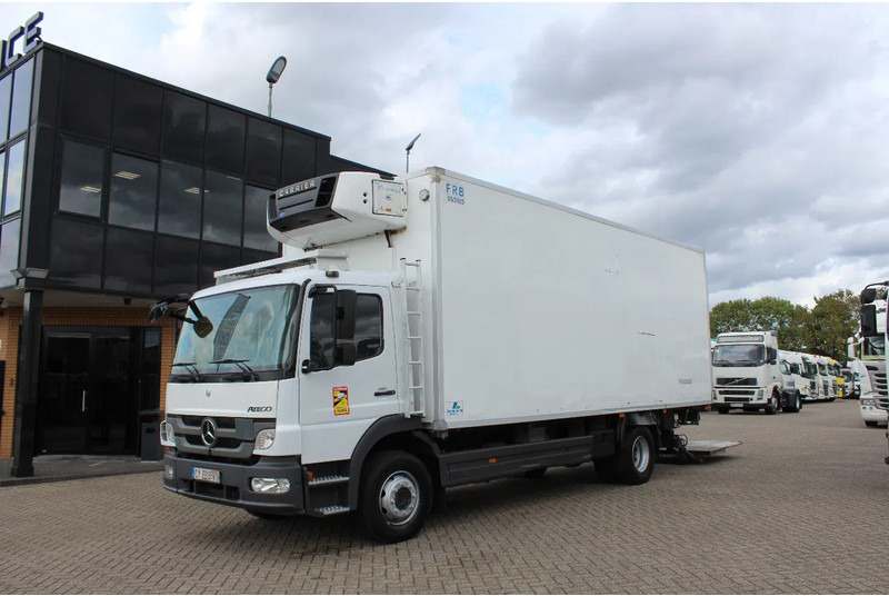 Mercedes-Benz Atego 1318 * MANUAL * CARRIER SUPRA 550 - Refrigerator truck: picture 1 Mercedes-Benz Atego 1318 * MANUAL * CARRIER SUPRA 550 - Refrigerator truck: picture 1