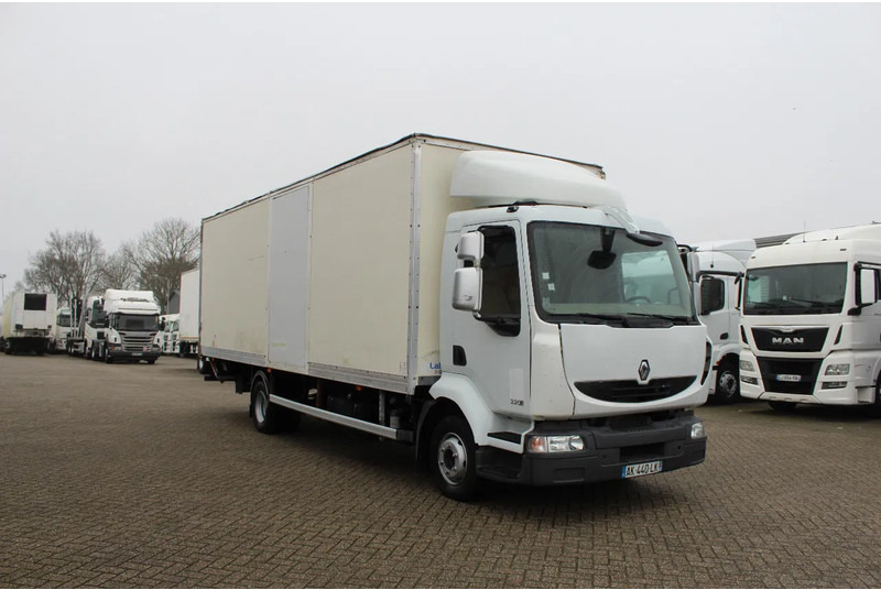 Renault Midlum 220 * EURO5 * MANUAL * - Box truck: picture 4 Renault Midlum 220 * EURO5 * MANUAL * - Box truck: picture 4