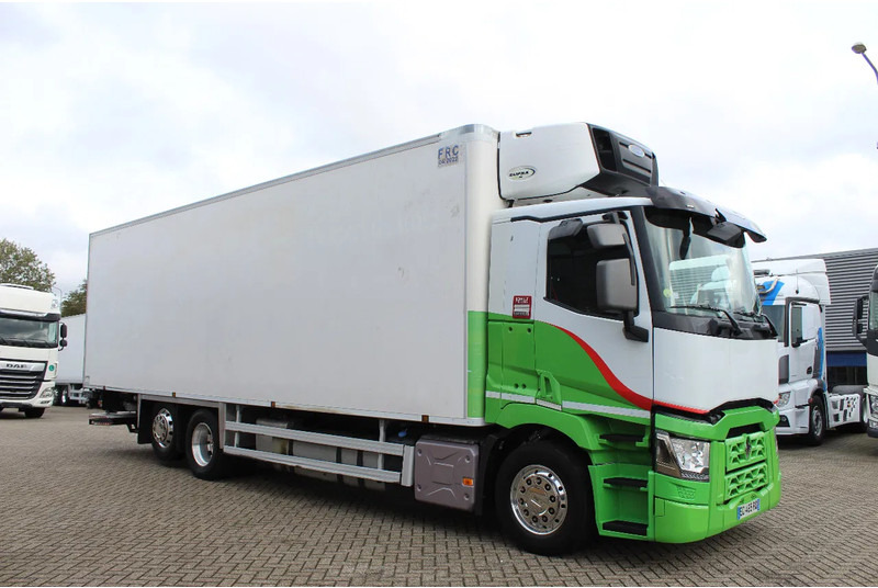 Renault T430 * RETARDER * EURO6 * CHEREAU * CARRIER SUPRA 1250MT * 6X2 * - Refrigerator truck: picture 4 Renault T430 * RETARDER * EURO6 * CHEREAU * CARRIER SUPRA 1250MT * 6X2 * - Refrigerator truck: picture 4