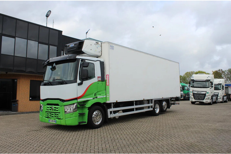 Renault T430 * RETARDER * EURO6 * CHEREAU * CARRIER SUPRA 1250MT * 6X2 * - Refrigerator truck: picture 1 Renault T430 * RETARDER * EURO6 * CHEREAU * CARRIER SUPRA 1250MT * 6X2 * - Refrigerator truck: picture 1