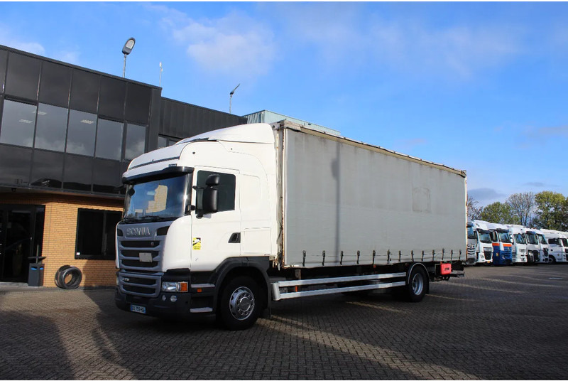 Scania G370 * EURO6 * 4X2 * - Curtainsider truck: picture 1 Scania G370 * EURO6 * 4X2 * - Curtainsider truck: picture 1