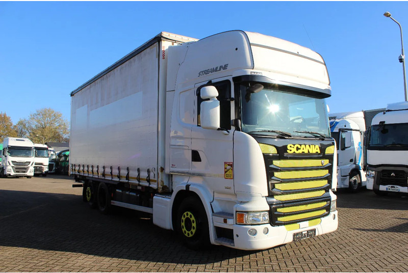 Scania R410 * RETARDER * 6X2 * FULL AIR * - Curtainsider truck: picture 5 Scania R410 * RETARDER * 6X2 * FULL AIR * - Curtainsider truck: picture 5