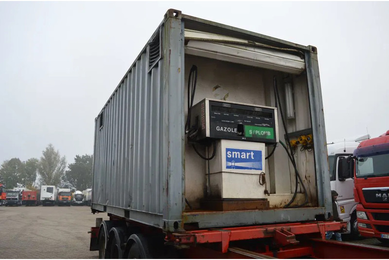 Smart DIESEL TANK CONTAINER - Storage tank: picture 1 Smart DIESEL TANK CONTAINER - Storage tank: picture 1