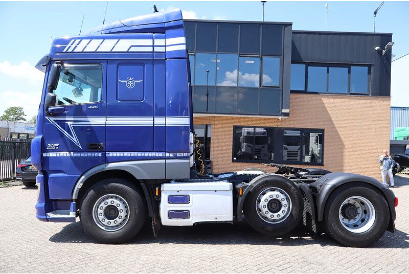 DAF XF 440 * EURO6 * 6X2 * LIFT * HYDRAULIC * - Tractor unit: picture 2 DAF XF 440 * EURO6 * 6X2 * LIFT * HYDRAULIC * - Tractor unit: picture 2