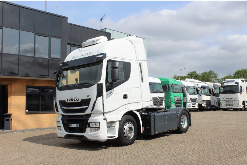 Iveco Stralis 460 * EURO6 * CNG * RETARDER * 4X2 * - Tractor unit: picture 1 Iveco Stralis 460 * EURO6 * CNG * RETARDER * 4X2 * - Tractor unit: picture 1