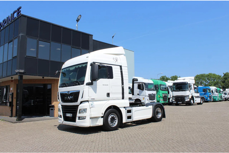 MAN TGX 18.500 * RETARDER * 4X2 * FULL SPOILER * - Tractor unit: picture 1 MAN TGX 18.500 * RETARDER * 4X2 * FULL SPOILER * - Tractor unit: picture 1