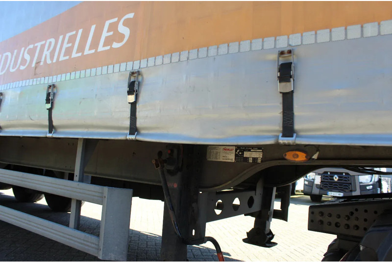 Trouillet * SAF AXLE * LIFT * - Curtainsider semi-trailer: picture 5 Trouillet * SAF AXLE * LIFT * - Curtainsider semi-trailer: picture 5