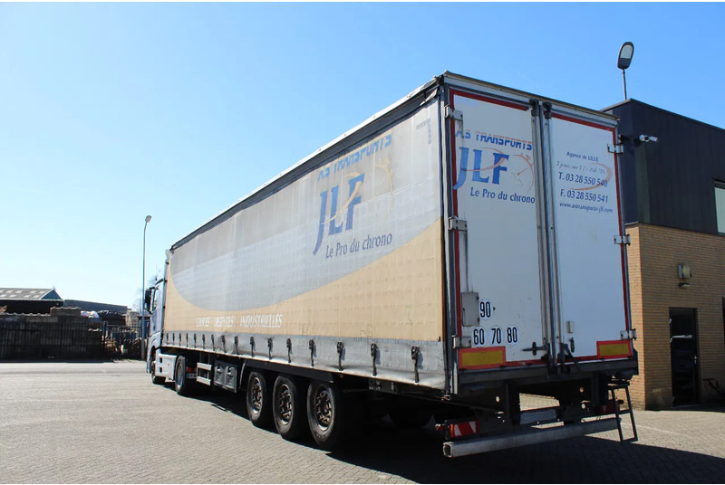 Trouillet * SAF AXLE * LIFT * - Curtainsider semi-trailer: picture 2 Trouillet * SAF AXLE * LIFT * - Curtainsider semi-trailer: picture 2