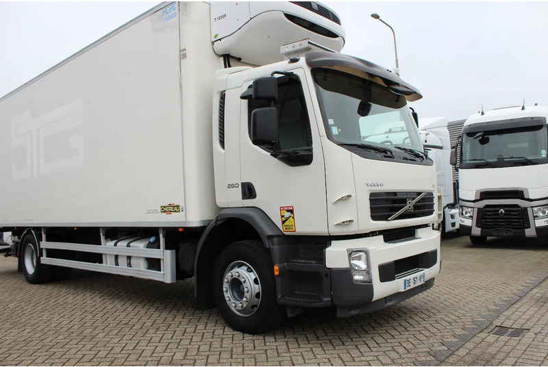 Volvo FE 260 * EURO5 * THERMO KING T-1200R * 4X2 * - Refrigerator truck: picture 5 Volvo FE 260 * EURO5 * THERMO KING T-1200R * 4X2 * - Refrigerator truck: picture 5