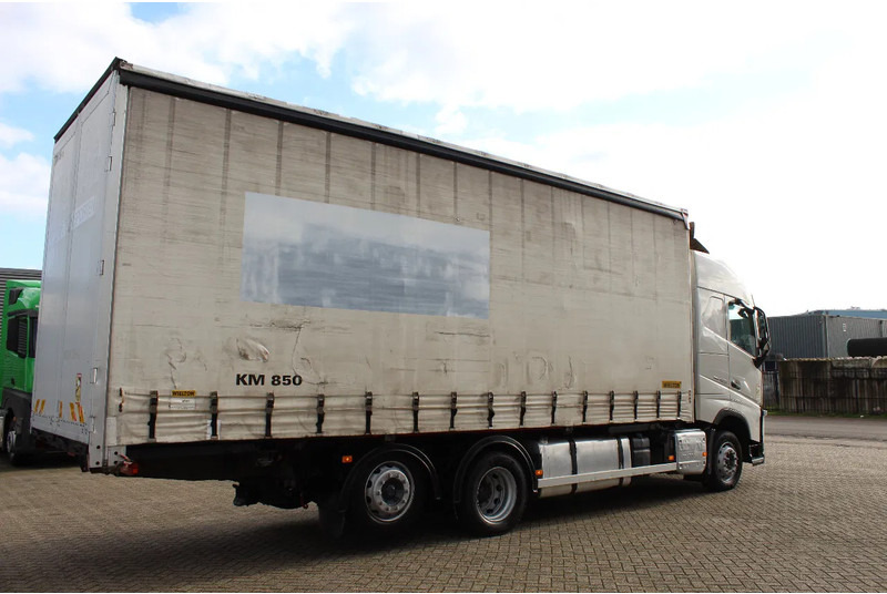 Volvo FH 420 * EURO5 * 6X2 * MANUAL * - Curtainsider truck: picture 4 Volvo FH 420 * EURO5 * 6X2 * MANUAL * - Curtainsider truck: picture 4