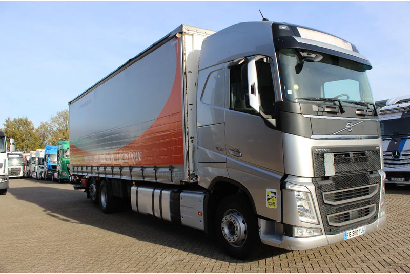 Volvo FH 460 * EUR6 * 6X2 * LIFT * CHASSIE 2019 * - Curtainsider truck: picture 5 Volvo FH 460 * EUR6 * 6X2 * LIFT * CHASSIE 2019 * - Curtainsider truck: picture 5