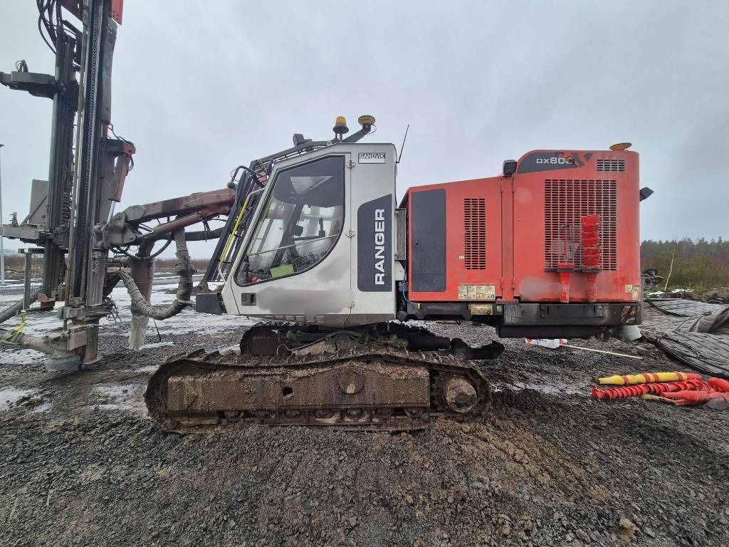 Sandvik DX 800 - Drilling rig: picture 1 Sandvik DX 800 - Drilling rig: picture 1