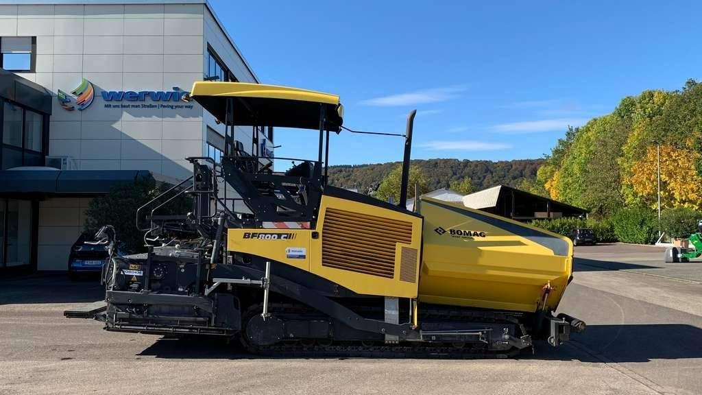 Bomag BF 800 C - Asphalt paver: picture 1 Bomag BF 800 C - Asphalt paver: picture 1