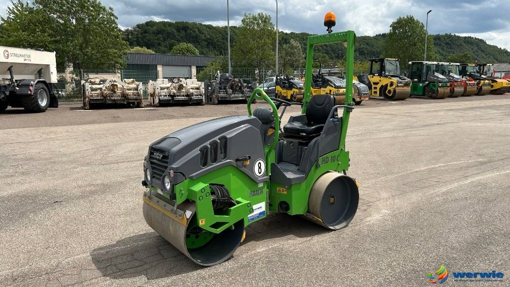 Hamm HD 10 C VV - Road roller: picture 4 Hamm HD 10 C VV - Road roller: picture 4