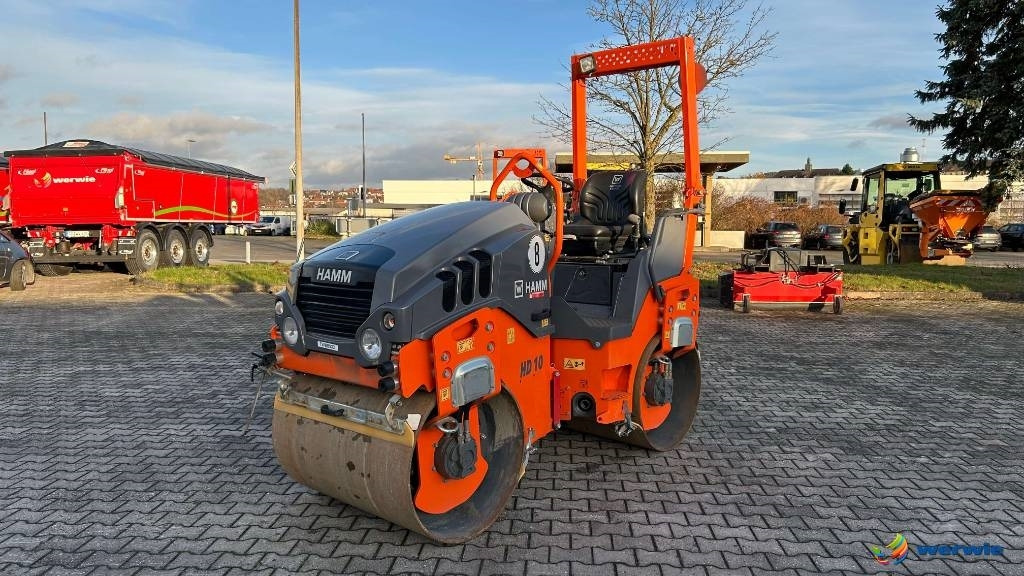 Hamm HD 10 VV - Road roller: picture 2 Hamm HD 10 VV - Road roller: picture 2