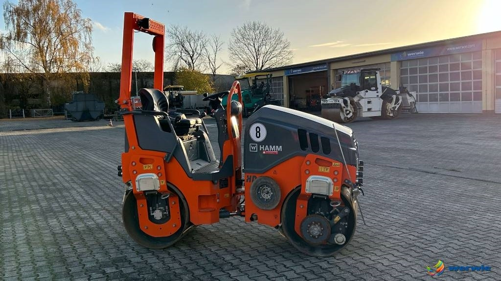 Hamm HD 10 VV - Road roller: picture 4 Hamm HD 10 VV - Road roller: picture 4