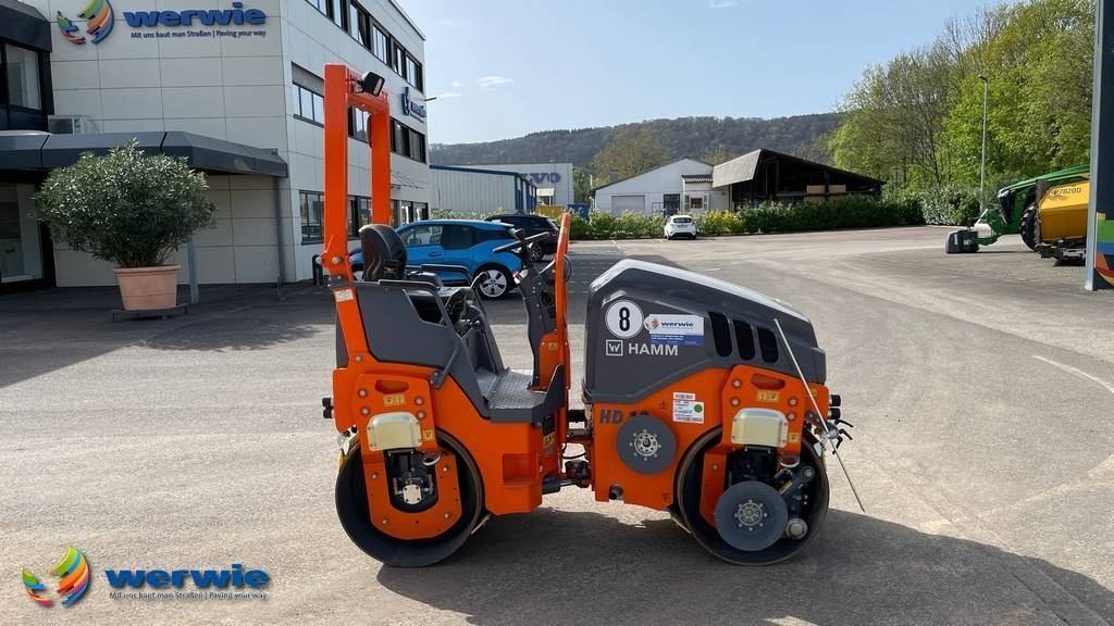 Hamm HD 10 VV  - Road roller: picture 1 Hamm HD 10 VV  - Road roller: picture 1