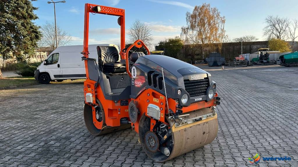 Hamm HD 10 VV - Road roller: picture 1 Hamm HD 10 VV - Road roller: picture 1