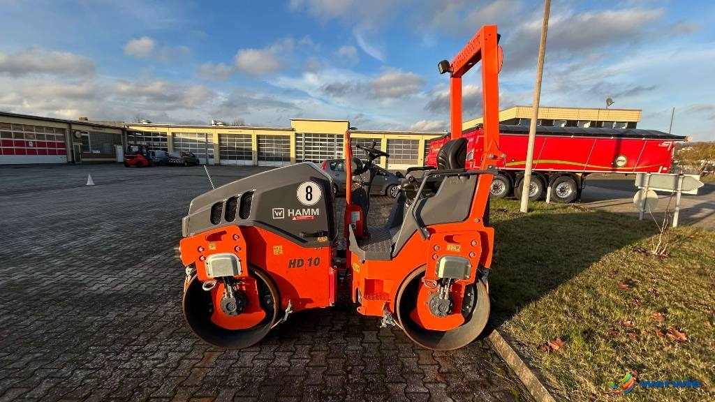 Hamm HD 10 VV - Road roller: picture 4 Hamm HD 10 VV - Road roller: picture 4