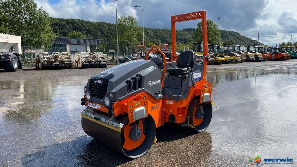 Hamm HD 12 VV - Road roller: picture 4 Hamm HD 12 VV - Road roller: picture 4