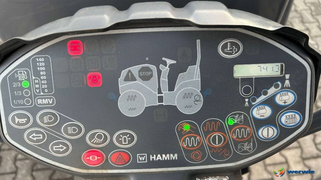 Combination roller Hamm HD 14i VT: picture 12 Combination roller Hamm HD 14i VT: picture 12