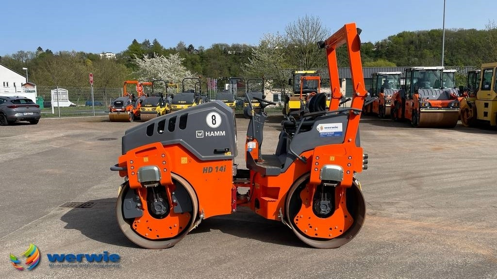 Hamm HD 14i VV - Road roller: picture 5 Hamm HD 14i VV - Road roller: picture 5