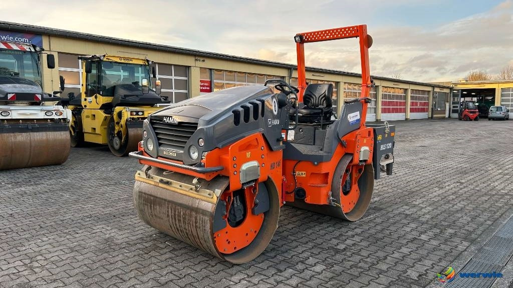 Hamm HD 14i VV - Road roller: picture 3 Hamm HD 14i VV - Road roller: picture 3