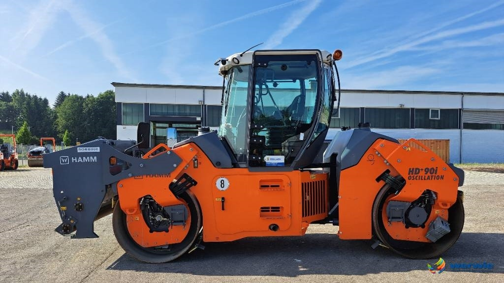 Hamm HD+ 90i VO-S - Road roller: picture 1 Hamm HD+ 90i VO-S - Road roller: picture 1