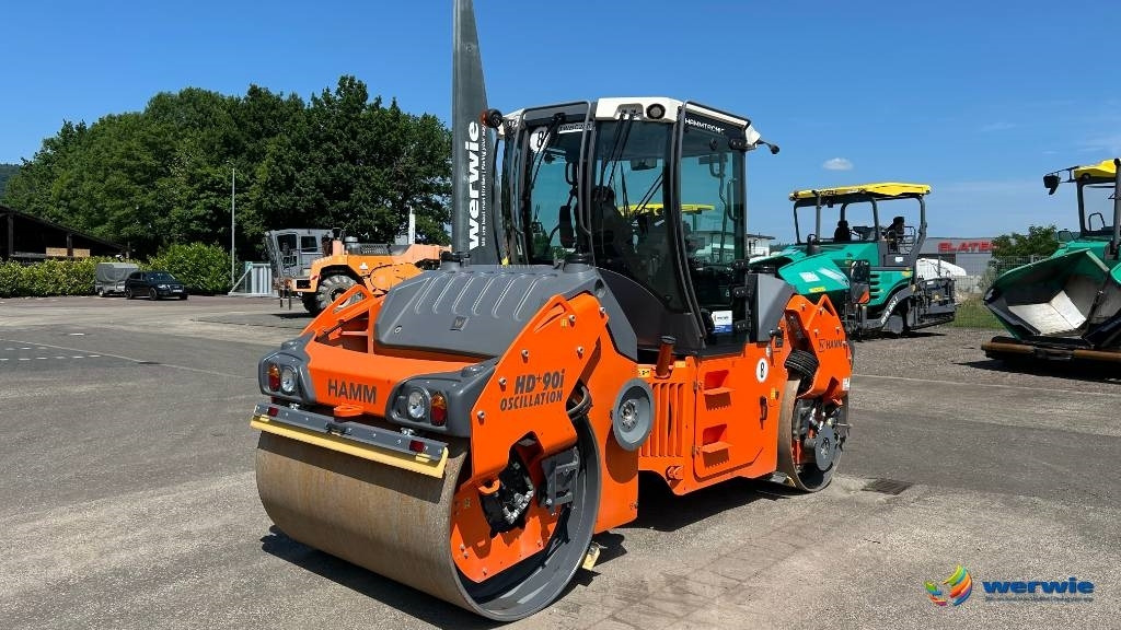Hamm HD+ 90i VO-S - Road roller: picture 4 Hamm HD+ 90i VO-S - Road roller: picture 4