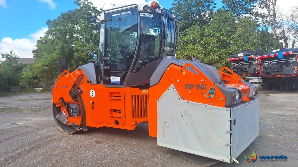 Hamm HD+ 90i VT-S  - Combination roller: picture 4 Hamm HD+ 90i VT-S  - Combination roller: picture 4