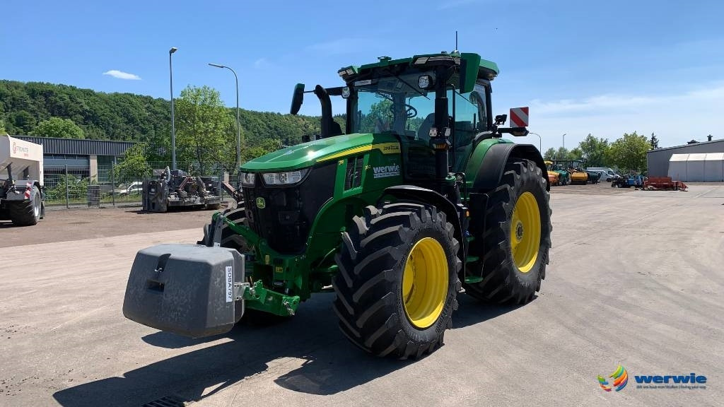 John Deere 7R 350 - Farm tractor: picture 4 John Deere 7R 350 - Farm tractor: picture 4