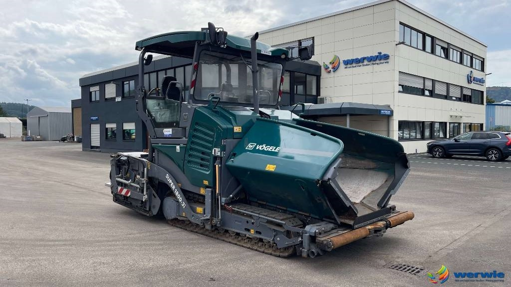 Vögele SUPER 1800-3i / AB500-3TP1 (2,55 - 5,00 m) - Asphalt paver: picture 2 Vögele SUPER 1800-3i / AB500-3TP1 (2,55 - 5,00 m) - Asphalt paver: picture 2