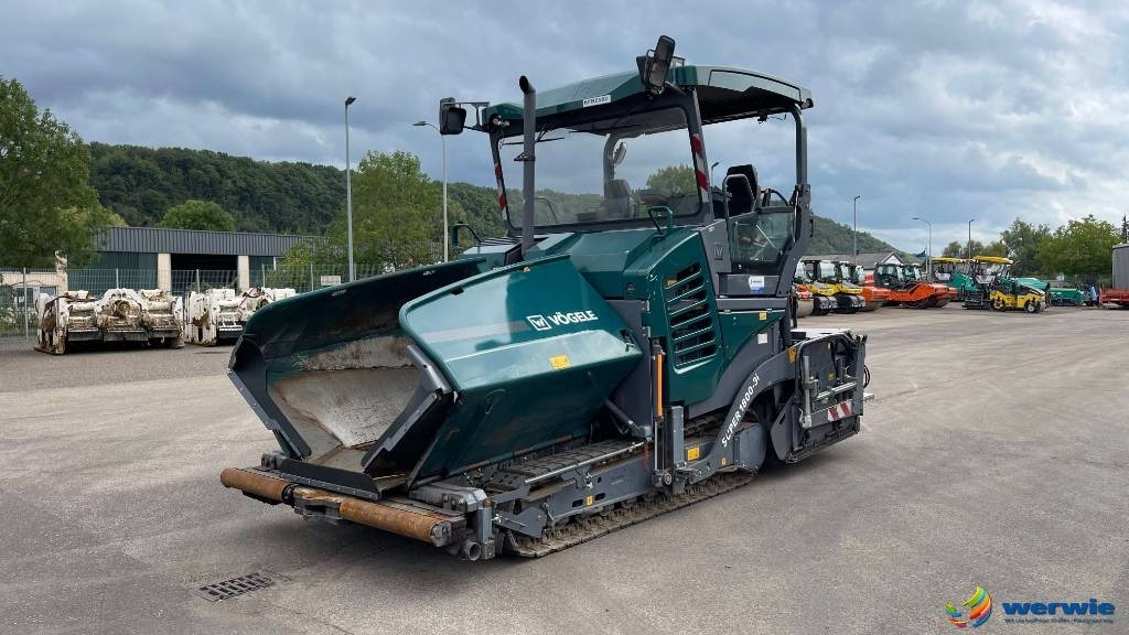 Vögele SUPER 1800-3i / AB500-3TP1 (2,55 - 5,00 m) - Asphalt paver: picture 4 Vögele SUPER 1800-3i / AB500-3TP1 (2,55 - 5,00 m) - Asphalt paver: picture 4