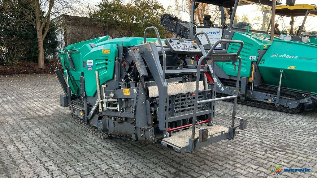 Vögele SUPER 800i / AB220TV (1,20 - 2,20 m) - Asphalt paver: picture 2 Vögele SUPER 800i / AB220TV (1,20 - 2,20 m) - Asphalt paver: picture 2