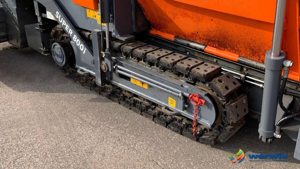 Asphalt paver Vögele SUPER 800i / AB220TV (1,20 - 2,20 m): picture 12
