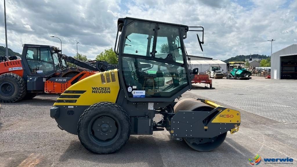 Wacker Neuson RC 50 - Compactor: picture 1 Wacker Neuson RC 50 - Compactor: picture 1